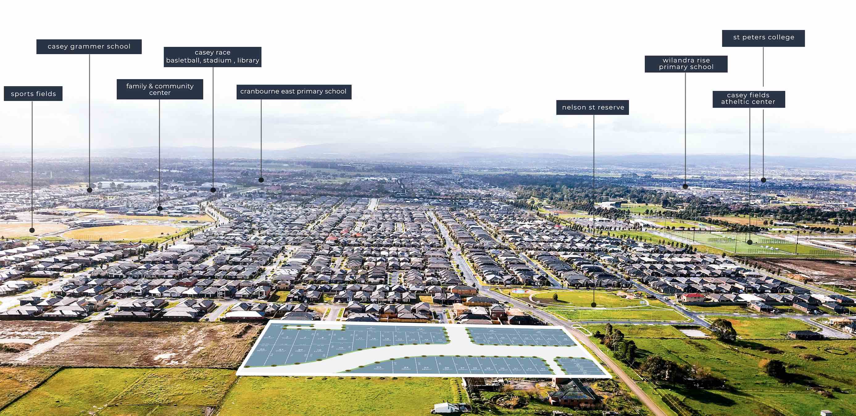 [Land for Sale] Ivy Estate, Cranbourne East OpenLot